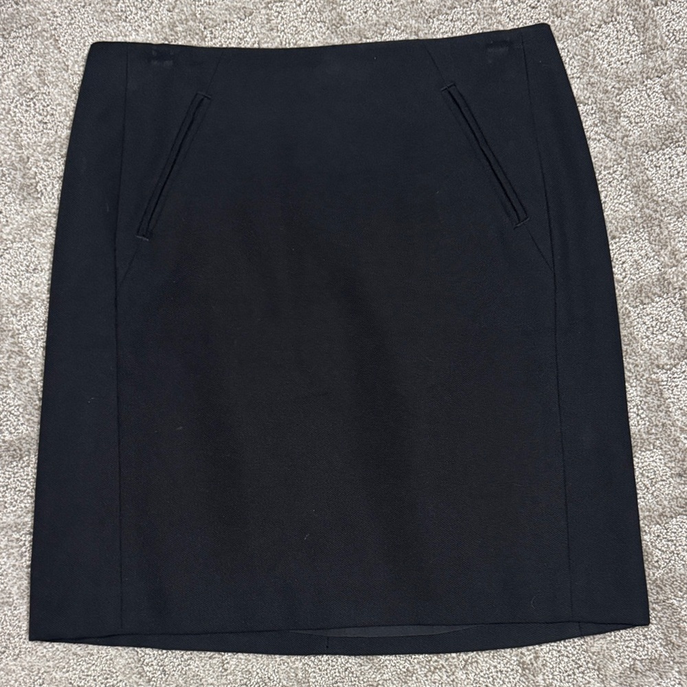 LOFT Black Pencil Skirt
